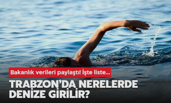 Trabzon'da denize nerede girilir?