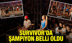 Survivor'da şampiyon belli oldu