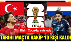 Rakip 10 kişi kaldı!