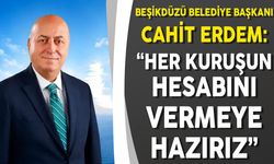 Beşikdüzü’nde İki Yıllık Hizmet Karnesi Açıklandı: Yeni Projeler Yolda