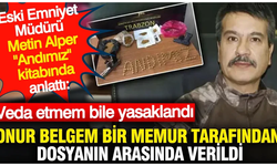 Metin Alper anlattı: "Onur belgem bir memur tarafından dosyanın arasında verildi"