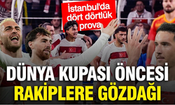 'Bizim Çocuklar'dan Dünya Kupası öncesi Kadıköy'de müthiş prova!