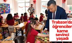 Trabzon'da karne sevinci