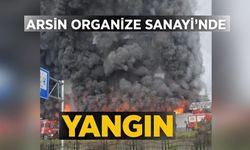 Trabzon'da yangın! OSB yine alev alev...