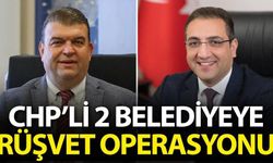 İzmir'de 2 CHP'li belediyeye şafak operasyonu: Belediye başkanları gözaltında