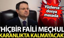 Akın Gürlek'ten faili meçhul cinayetlerle ilgili kritik açıklama