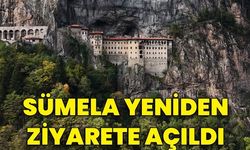 İlk etap çalışmaları tamamlanan Sümela ziyarete açıldı