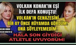 Volkan Konak’ın eşi Selma Konak’tan yürek burkan sözler: Atletiyle uyuyorum!