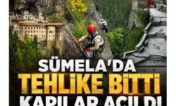 Dev kayalar temizlendi