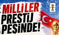 Milli Takım teselli peşinde: Dünya Kupası'na galibiyetle veda hedefi!