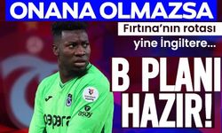 Trabzonspor kaleci planını hazırladı! Onana olmazsa o isim imzalayacak...