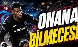 Trabzonspor'da Andre Onana gelişmesi! Gelmezse...