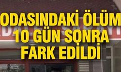 Odasındaki ölüm 10 gün sonra fark edildi: Anne ve kardeşleri tutuklandı
