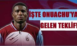 BAŞKAN DOĞAN ONUACHU'YA GELEN TEKLİFİ AÇIKLADI