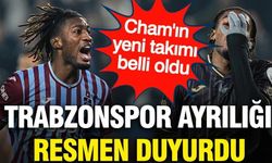 Trabzonspor’da Muhammed Cham veda etti!