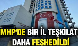 MHP'de bir il teşkilatı daha feshedildi!