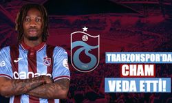 Trabzonspor’da Muhammed Cham veda etti!
