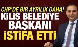 Kilis Belediye Başkanı Hakan Bilecen CHP'den istifa etti!