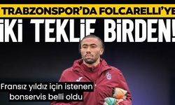 Trabzonspor’da Tim Jabol Folcarelli’ye Fransa kancası!