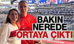 FİRARİ HAKAN MİLLİ FORMA GİYMİŞ!