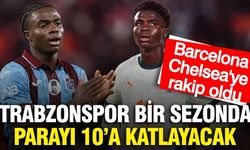 Trabzonspor bir sezonda parayı 10'a katlayacak: Barcelona'dan Oulai hamlesi