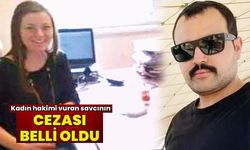 Kadın hakimi vuran savcının cezası belli oldu