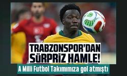 Trabzonspor'da Irankunda sürprizi! A Milli Takımımıza gol atmıştı