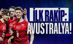A Milli Takım'ın Dünya Kupası'ndaki ilk rakibi Avustralya...