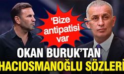 Okan Buruk'tan İbrahim Hacıosmanoğlu sözleri: 'Galatasaray'a antipatisi var'