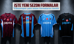 Trabzonspor yeni sezon formalarını tanıttı!