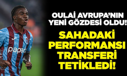 Trabzonspor'un yıldızı Oulai Avrupa devlerini peşine taktı!Barcelona'dan sonra...