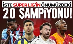 Yapay zekadan olay liste!
