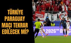 Türkiye - Paraguay maçı tekrar edilecek mi?