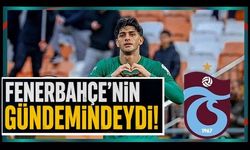 Trabzonspor'dan Ümit Milli Takımımızın golcüsüne kanca! Fenerbahçe de istemişti