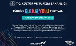 Kültür Yolu Festivali Başlıyor
