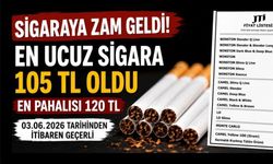Sigaraya zam geldi!