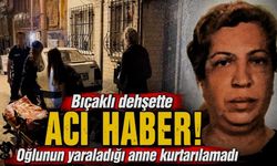 Annesini öldürdü! Taksiye kafa attı!