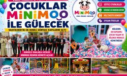 Çocuklar MiniMoo ile Gülecek