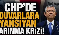CHP'de duvarlara yansıyan arınma krizi!