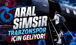 Aral Şimşir Trabzonspor için yola çıktı!
