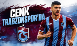 Trabzonspor, Cenk Özkacar'ı kadrosuna kattı