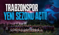 Trabzonspor yeni sezonu açtı