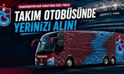 Trabzonspor'dan taraftarı heyecanlandıran proje: Takım otobüsünde yerinizi alın!