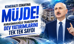 Trabzon’da esnafla buluştu: Karaismailoğlu Ankara’ya taşıyacak
