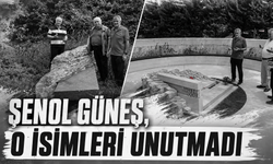 Şenol Güneş, o isimleri unutmadı