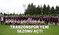 Trabzonspor yeni sezonu açtı
