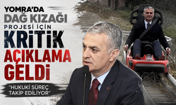 Yomra’da dağ kızağı projesi için kritik açıklama geldi "Hukuki süreç takip ediliyor"
