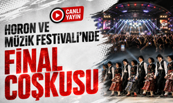 Horon ve Müzik Festivali’nde final coşkusu