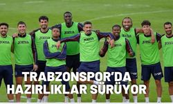 Trabzonspor'da yoğun program!