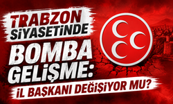 Trabzon siyasetinde bomba gelişme: İl başkanı değişiyor mu